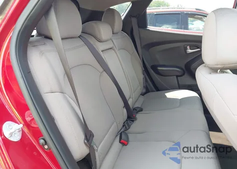 2012 Hyundai Tucson Gl z USA, uszkodzony, nr VIN KM8JT3AB4CU507098